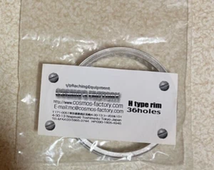 Cosmos Factory 1/9 Motorcycle H Type Rim 36 Holes - Picture 1 of 1
