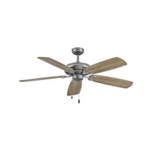 Hinkley Ceiling Fans Without Lights Grove Indoor Pewter Ceiling Fan Pull Chain - Picture 1 of 4