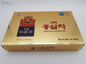 Estratto di Ginseng Rosso Coreano Anti Stress Fatica Ginseng Radice Tè 3g x 100bustine - Foto 1 di 9
