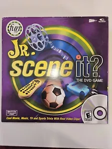 Jr. Scene It? 2003 DVD Trivia Board Game - Picture 1 of 4