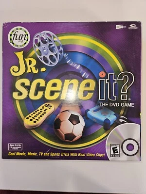 Jr. Scene It? 2003 DVD Trivia Board Game - Image 1 of 4