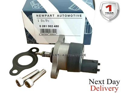 for BMW 3 5 SERIES 2.5 3.0 330 525 530 D FUEL PRESSURE REGULATOR CONTROL VALVE - Image 1 of 4