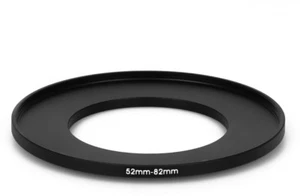 52 MM - 82 MM Filter Adapter Step Up Adapter 52-82 - Picture 1 of 1