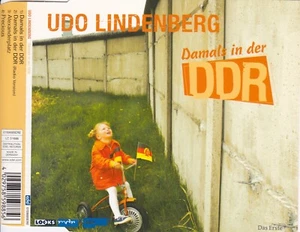 UDO LINDENBERG - Damals in der DDR - 4 Track CD Single RARITÄT - Bild 1 von 2