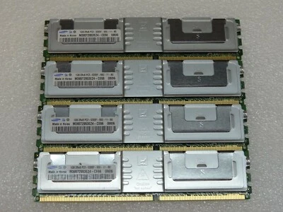 Samsung M395T2953EZ4-CE66 4 GB(1GB x 4) PC2-5300F Server Memory  #TQ2008 - Image 1 of 2