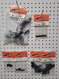 OFNA 9.5 Buggy ~ 6 Item Parts Lot ~ Wing Mount, Center Brace, Arm Shafts, Ends - Picture 1 of 5