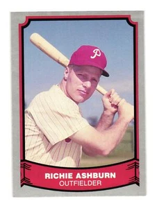 1988 Pacific Legends I #8 Richie Ashburn Philadelphia Phillies - Picture 1 of 2