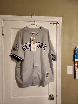 100% Authentic Derek Jeter Mitchell & Ness 1998 NY Yankees Jersey Sz 48 XL - Image 1 of 4