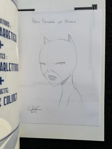 CHARRETIER LINES & STUFF TOME 2 EO EN ÉTAT NEUF AVEC DÉDICACE - Imagen 1 de 8