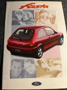Brochure Ford Fiesta de 1997 - Picture 1 of 1