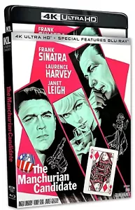 The Manchurian Candidate (1962) - 4K UHD Blu-ray - New Sealed - With Slipcover - Picture 1 of 4