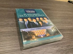 EL ALA OESTE DE LA CASA BLANCA DVD TERCERA TEMPORADA COMPLETA - Imagen 1 de 1