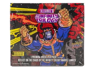 2023 Upper Deck Marvel Allegiance The Infinity Trilogy HOBBY Box FACTORY SEALED! - Picture 1 of 1