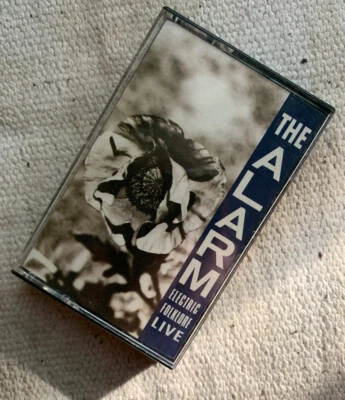The Alarm-  Electric Folklore Live Cassette - Image 1 of 3