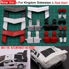 Car Tail Spoiler Arm Cover filler Upgrade Kit For Kingdom Sideswipe / Red Alert