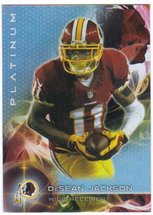 2015 Topps Platinum Football #63 DeSean Jackson Washington Redskins  - Image 1 of 1