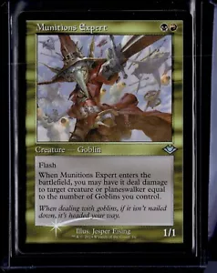 Munitions Expert - 16 - Foil - MH3 - NM - MTG Magic the Gathering - Picture 1 of 1