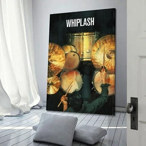 Whiplash Movie Poster, Film Wall Art Print Decor, Home Rome Decor - Picture 1 of 7