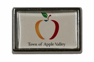 Pin Apple Valley (Kalifornien) Flaggenpin Anstecknadel Fahne Flagge - Bild 1 von 2