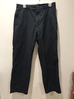 Cherokee Mens Navy Slacks Dress Pants Size 34 x 30 - Image 1 of 4