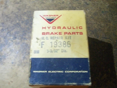 Kit cilindro rueda Wagner 19386 1960-1968 Ford Lincoln Mercury Foto 1 de 2