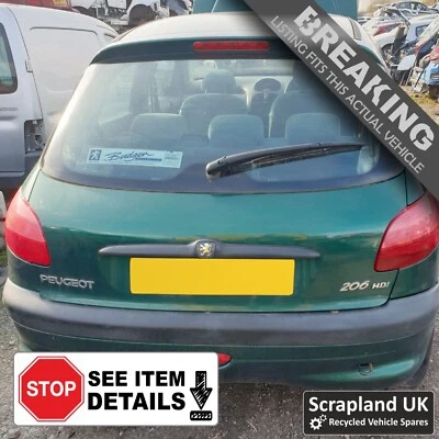 PEUGEOT 206 Pre-facelift 1999-2003 1.4 HDI LX 'KQM Green' 4-Door 67BHP - Fusex4 - Image 1 of 4