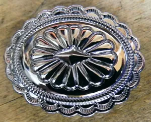 Conchos Concha 48 x 38 mm Indianer Biker Western zum Schrauben - Bild 1 von 2