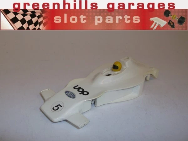 Greenhills Scalextric UOP Shadow No.5 C123 Type 2 Body Shell - Used - S1899 - image 1 of 1