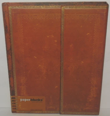 NEW: Paperblanks Hartley & Marks: Hand Tooled Wrap Ultra lined journal - Image 1 of 4