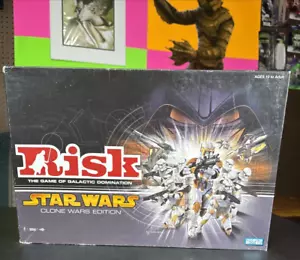 Star Wars Risikospiel Galaktische Herrschaft Star Wars Clone Edition 99% Komplett - Bild 1 von 12