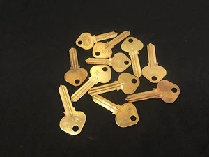 Corbin Russwin by Star 5RU2, 5-polige Schlüsselrohlinge, 11er Set - Schlosser - Bild 1 von 2