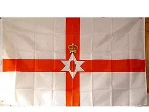 red hand of ulster 5 x 3 flag northern ireland loyalist orange order loyal RFC - Picture 1 of 2