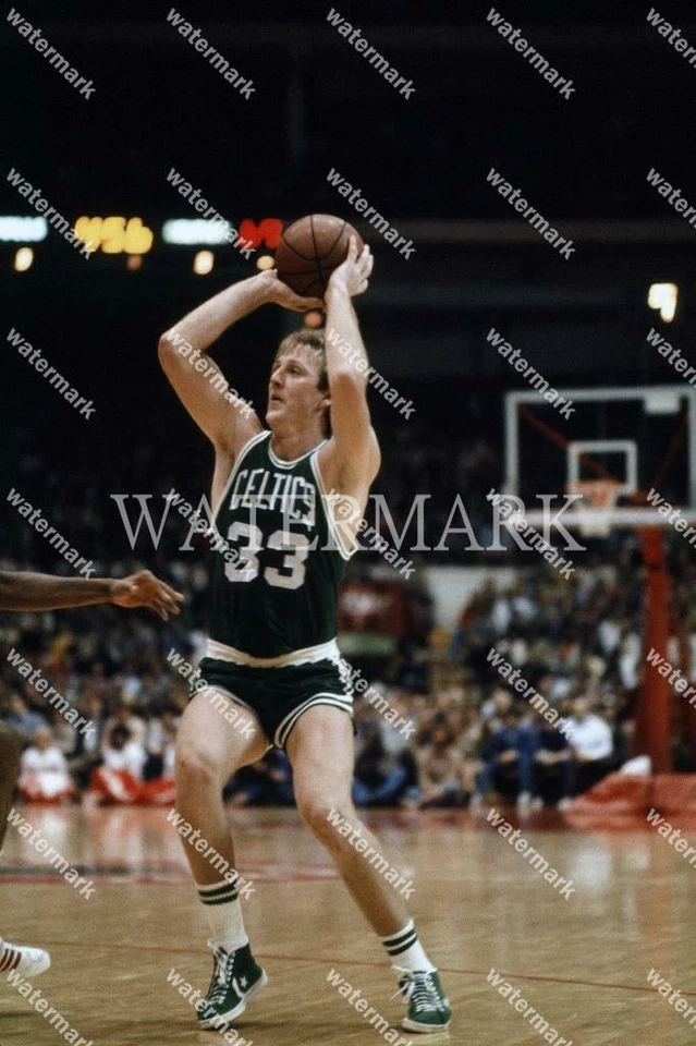 Foto GH963 Larry Bird Boston Celtics Shot 8x10 11x14 16x20 Foto 1 de 1