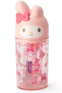 JAPAN Sanrio My Melody Toothbrush Dental Cup Toothpaste Rabbit Pink  Travel Set - Picture 1 of 3