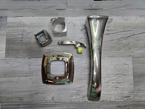 Moen Voss Wall-Mount Tub Filler WT691NL Polished Nickel - Picture 1 of 4