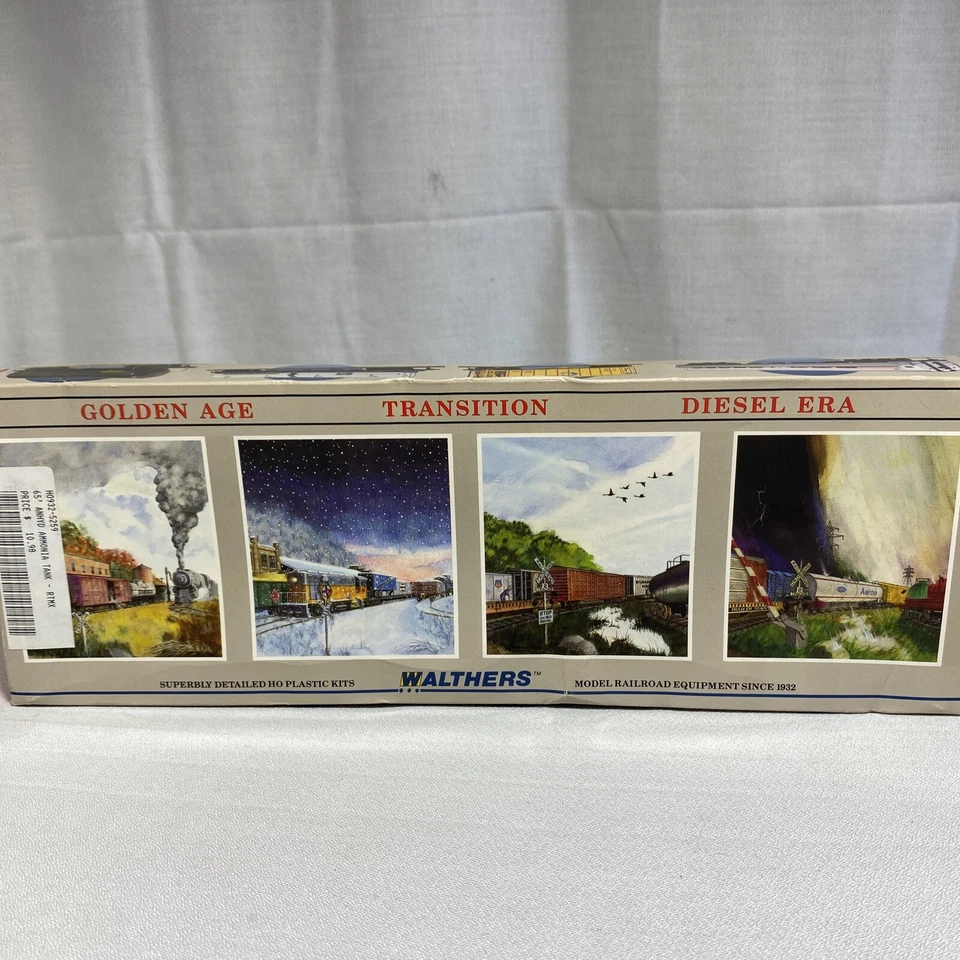 Walthers HO 932-5259 65' FT AA Tank Car Kit RTMX 3576 Terra T115