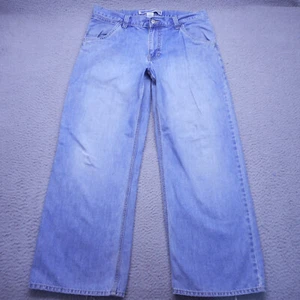 Vaqueros vintage Gap para hombre 34x30 azul envejecido carpintero Y2K holgados mezclilla - Imagen 1 de 20