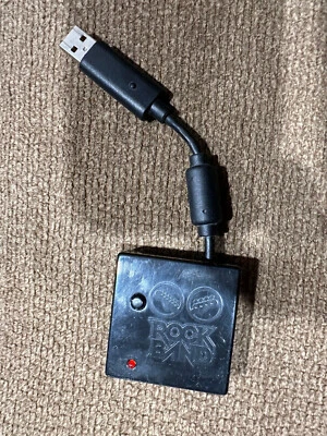 Rock Band USB Wireless Guitar Dongle VFR8221512 PS2 PS3 Fender Stratocaster - Image 1 of 2