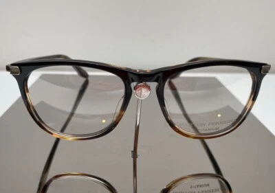 BARTON PERREIRA LAUTNER GLASSES COLOUR RTG/ANG TORTOISE GRADIENT/GOLD 50MM-18MM - Image 1 of 4