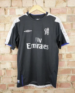 Lampard #8 Chelsea FC 2004 2005 2006 schwarz Away Shirt Trikot Herren Größe Medium - Bild 1 von 10