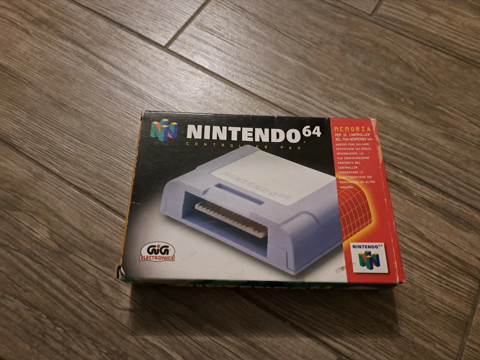 Controller Pack Memory Nintendo 64 - Immagine 1 di 3