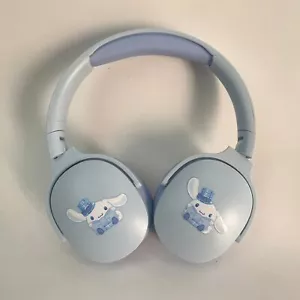 Cinnamoroll Bluetooth Wireless Headset earphones headphones kids fashion - Picture 1 of 1