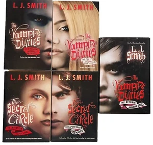 Lot Of 5 L.J. Smith's Vampire Diaries & Secret Circle Novels - Bild 1 von 12