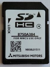 Carte SD GPS MITSUBISHI - MMCS W11 W12 (A384) - EUROPE - 2021