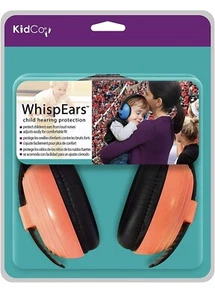 KidCo S831 WhispEars - Baby Headphones for Hearing Protection (Orange) - Picture 1 of 5