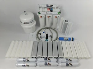 5- Stufen Umkehrosmose Anlagen Wasserfilter  Membran optional 3 Jahre ERSATZFILR - Bild 1 von 11