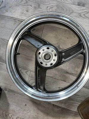 川崎 1993 - 2001 ZX11 ZX11D D 忍者原始设备制造商前轮圈 — 第 1/4 张图片