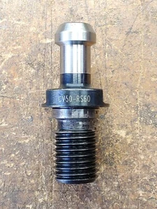 60 Degree Retention Knob for Cat 50 Taper Tool Holders, ("Pull Stud") CV50-RS60 - Picture 1 of 8