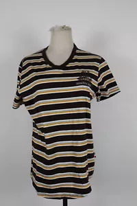 MOSCHINO JEANS MAGLIA POLO DONNA TG L T-SHIRT WOMAN MADE INITALY CASUAL VINTAGE - Photo 1 sur 8