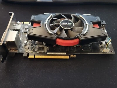 Tarjeta de gráficos ASUS Nvidia GeForce GTX 760, 3 GB DDR5 PCI Express 192BIT-3GD5-DP Foto 1 de 4